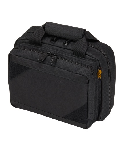 US PeaceKeeper Micro Mini Range Bag, 10.5"x7.5"x3", Ripstop Nylon and 1000 Denier Nylon, Black