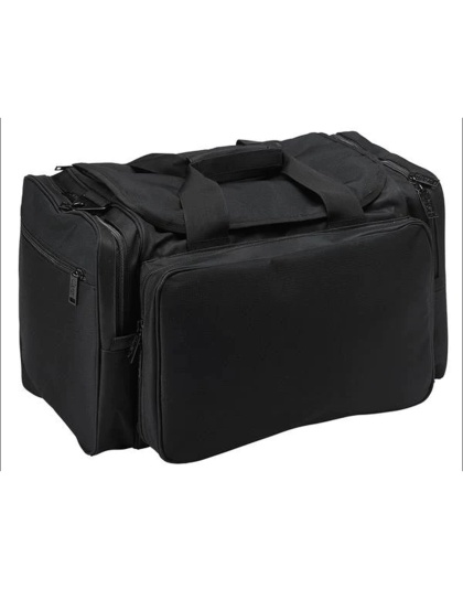 US PeaceKeeper Large Range Bag, Black, 600 Denier Polyester, 18x10.5x10