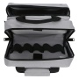 US PeaceKeeper Macro Mini Range Bag, 13.5"x9.5"x3", Ripstop Nylon and 1000 Denier Nylon, Gray