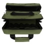 US PeaceKeeper Macro Mini Range Bag, 13.5"x9.5"x3", Ripstop Nylon and 1000 Denier Nylon, Olive Drab Green