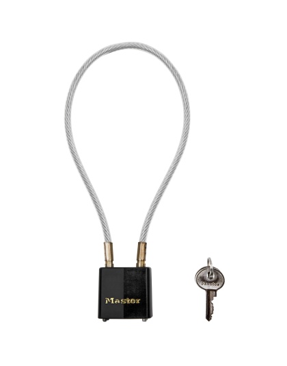 MasterLock Cable Gun Lock, Keyed Alike, 14" Long, Not CA Approved
