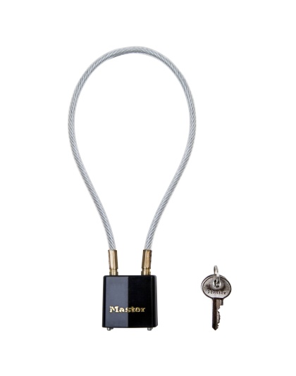 MasterLock Cable Gun Lock, Keyed Different, Not CA Approved