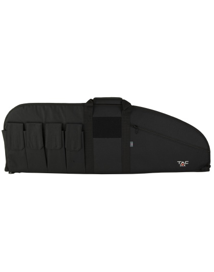 Allen Company Tac Six Range Tactical Rifle Case, 37"x13", Endura Construction, Black