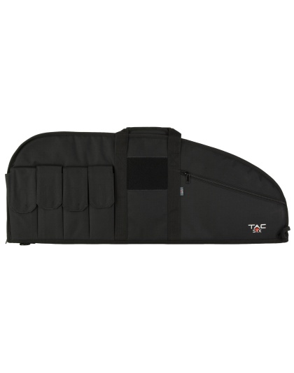 Allen Company Tac Six Rifle Case, 32"X13", Endura Construction, Black