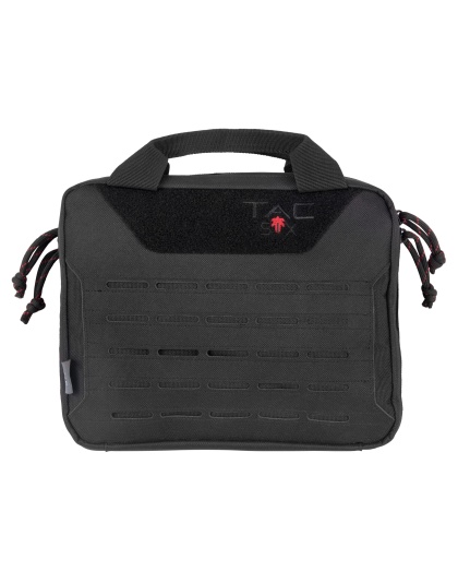 Allen Company Tac-Six Crew 2 Gun Tactical Pistol Case, 10"x8", Polyester Construction, Black