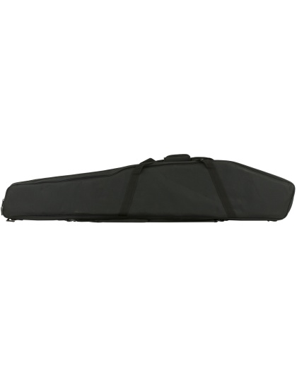 Allen Company Velocity Rifle Case, Black Endura Fabric, 55" Padded Lining, Lockable
