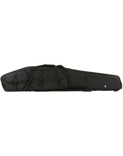 Allen Company Velocity Rifle Case, Black Endura Fabric, 55" Padded Lining, Lockable
