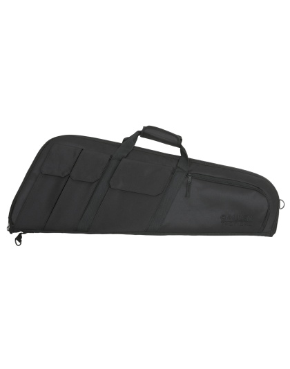 Allen Company Wedge Tactical Rifle Case, Black Endura Fabric, 32", Thick Foam Padding, Lockable