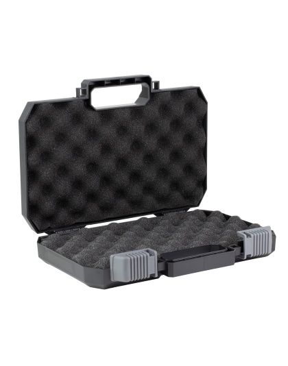 Allen Company Hardshell, Pistol Case, 11.75"x7.125", Matte Finish, Black