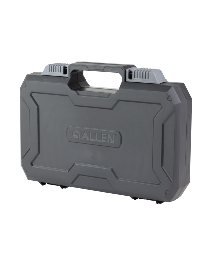 Allen Company Hardshell, Pistol Case, 11.75"x7.125", Matte Finish, Black