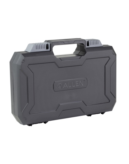 Allen Company Hardshell, Pistol Case, 11.75"x7.125", Matte Finish, Black