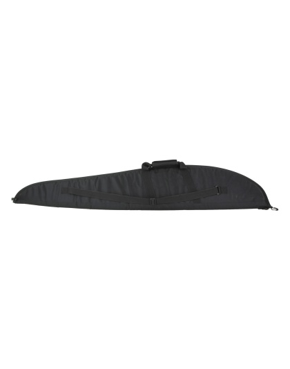 Allen Company Daytona, Shotgun Case, 52", Endura Fabric, Black with Gray Trim