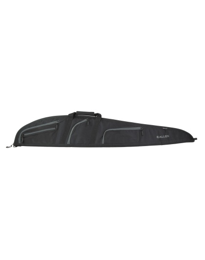 Allen Company Daytona, Shotgun Case, 52", Endura Fabric, Black with Gray Trim