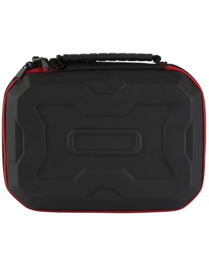 Allen Company Phoenix, Ruger, Pistol Case, 9", Polyester Hard Shell, Black