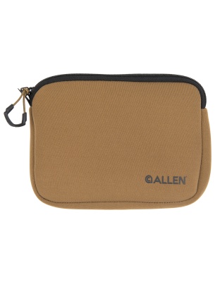 Allen Company Neoprene Pistol Pouch, Compact, Neoprene, Flat Dark Earth