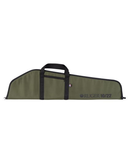 Allen Company Ruger 10/22 Case, Rifle Case, Fits Ruger 10/22 With or Without Optic, Endura, Olive Green