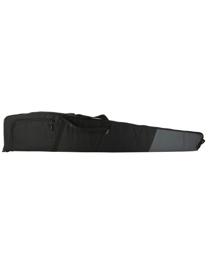 Allen Company Plata, Rifle Case, 50" Long, Nylon, Matte Finish, Black and Gray