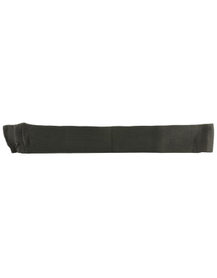 Bulldog Cases Rifle Sock, 52" x 4", Black