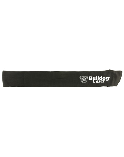 Bulldog Cases Rifle Sock, 52" x 4", Black