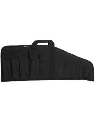 Bulldog Cases Magnum Assault Rifle Case, 35", Black