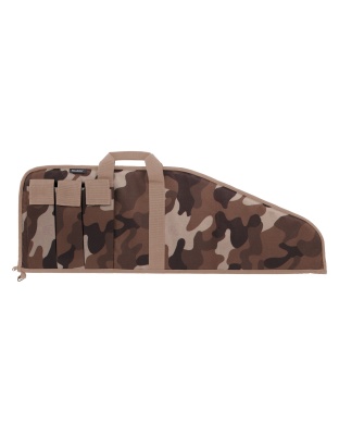 Bulldog Cases Pit Bull Tactical Rifle Case, 43", Nylon, Throwback Camo