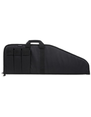 Bulldog Cases Pitbull Tactical Rifle Case, 43", Black