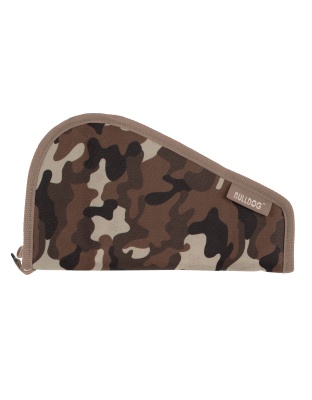 Bulldog Cases Pistol Rug/Case, 15"x6", Nylon, Throwback Camo