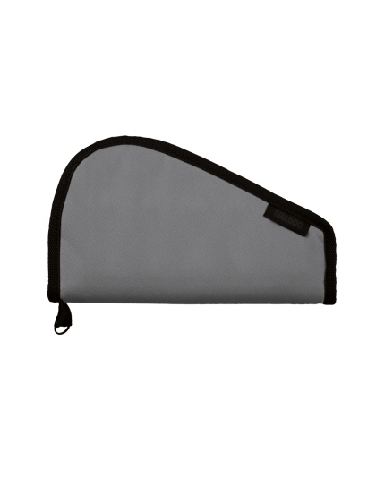 Bulldog Cases Pistol Rug, Fits Medium Gun, Metal Gray , without Handle