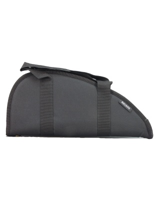 Bulldog Cases Pistol Rug, Fits Single Handgun, Large, Black