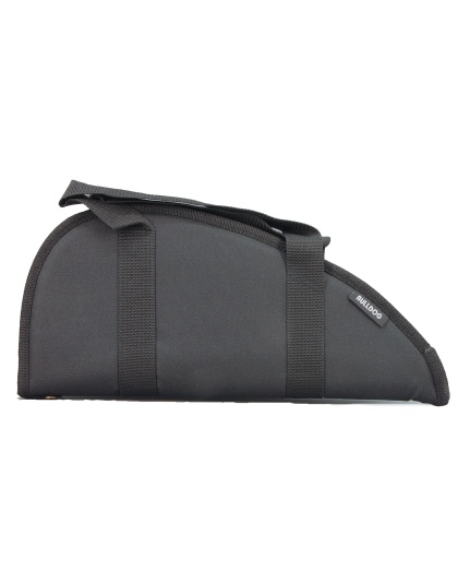 Bulldog Cases Pistol Rug, Fits Single Handgun, Large, Black