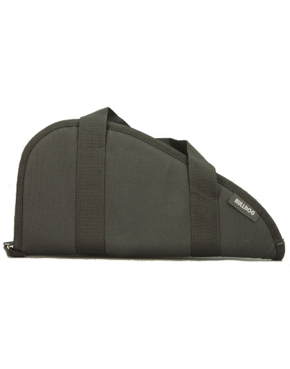 Bulldog Cases Pistol Rug, Fits Single Handgun, Medium, Black