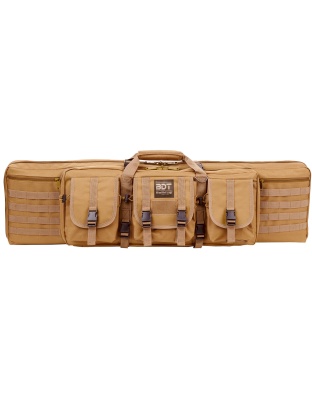 Bulldog Cases Deluxe Double Rifle, Rifle Case, 36", Nylon, Tan