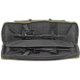Bulldog Cases Tactical Double Rifle Case, Green, 37"