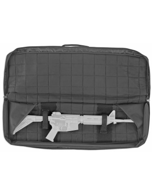 Bulldog Cases Tactical Single Rifle Case, Black, 47"