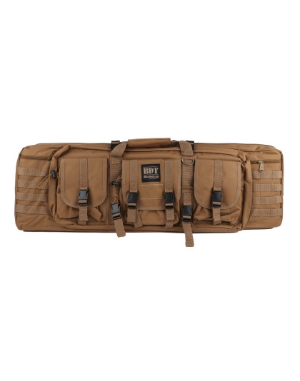Bulldog Cases Tactical, Rifle Case, Tan, Nylon, 37"