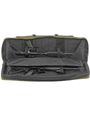 Bulldog Cases Tactical Double Rifle Case, Green, 43"
