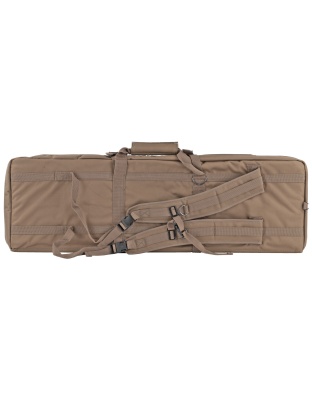 Bulldog Cases Tactical, Double Rifle Case, Tan, Nylon, 37"