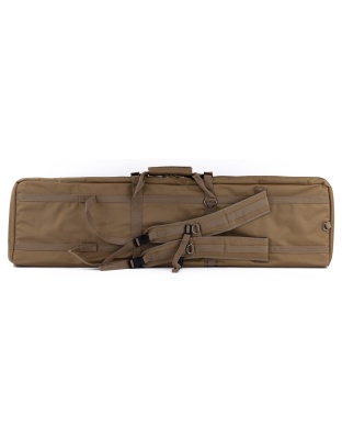 Bulldog Cases Tactical, Double Rifle Case, Tan, Nylon, 43"