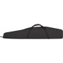 Bulldog Cases Deluxe, Suppressed Rifle Bag, 52", Poly Oxford Nylon Material, Black