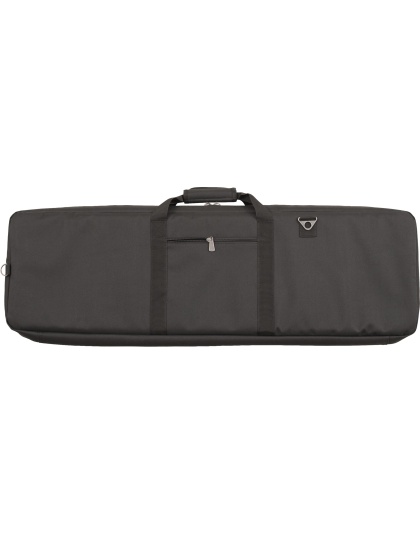 Bulldog Cases Ultra-Lite, Suppressed Rifle Bag, 48", Poly Oxford Nylon Material, Black