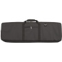 Bulldog Cases Ultra-Lite, Suppressed Rifle Bag, 48", Poly Oxford Nylon Material, Black