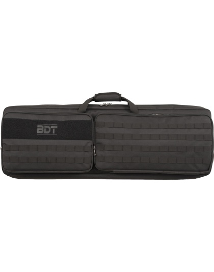 Bulldog Cases Ultra-Lite, Suppressed Rifle Bag, 48", Poly Oxford Nylon Material, Black