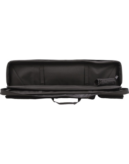 Bulldog Cases Double Suppressor Tactical Rifle Bag, 52", Poly Oxford Nylon Material, Black