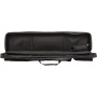 Bulldog Cases Double Suppressor Tactical Rifle Bag, 52", Poly Oxford Nylon Material, Black