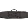 Bulldog Cases Double Suppressor Tactical Rifle Bag, 52", Poly Oxford Nylon Material, Black