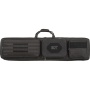 Bulldog Cases Double Suppressor Tactical Rifle Bag, 52", Poly Oxford Nylon Material, Black