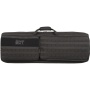 Bulldog Cases Ultra-Lite, Suppressed Rifle Bag, 52", Poly Oxford Nylon Material, Black