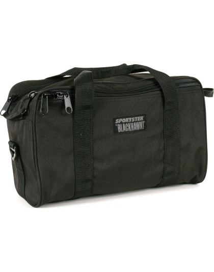 BLACKHAWK Sportster Pistol Range Bag, 16"x9"x8",  Black