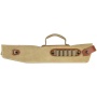 DeSantis Gunhide A88, Kurz 12/20 Gauge Single Shotgun Case, Tan Leather