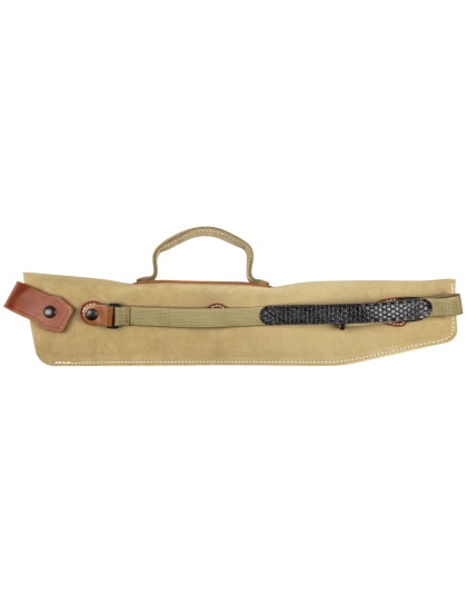 DeSantis Gunhide A88, Kurz 12/20 Gauge Single Shotgun Case, Tan Leather